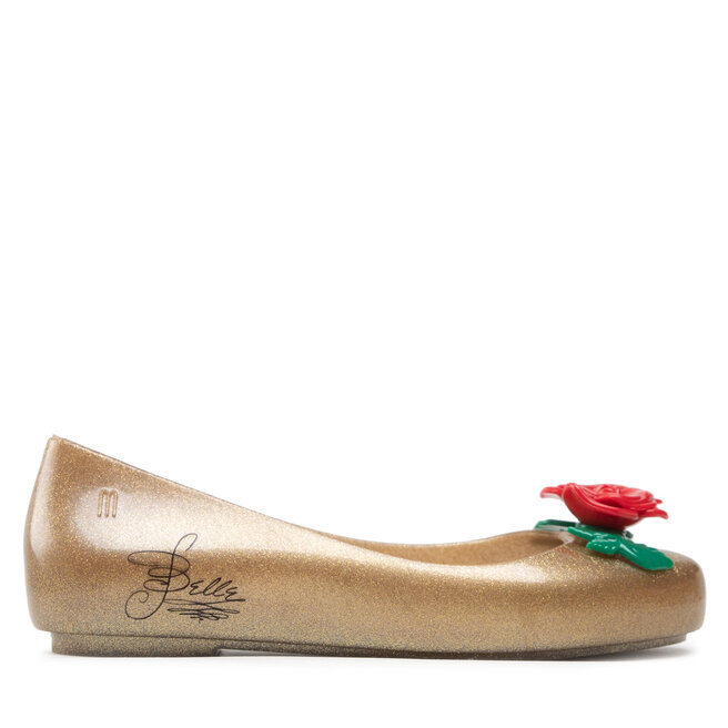 Melissa Balerini Melissa Mini Melissa Sweet Love + Disn 33448 Gold/Red 50795