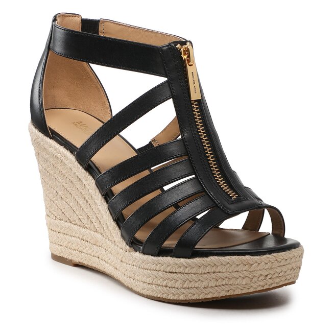 MICHAEL Michael Kors Еспадрили MICHAEL Michael Kors Bradley Wedge 40S3BYMS2L Black