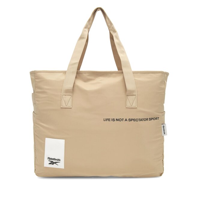 Sac reebok beige best sale