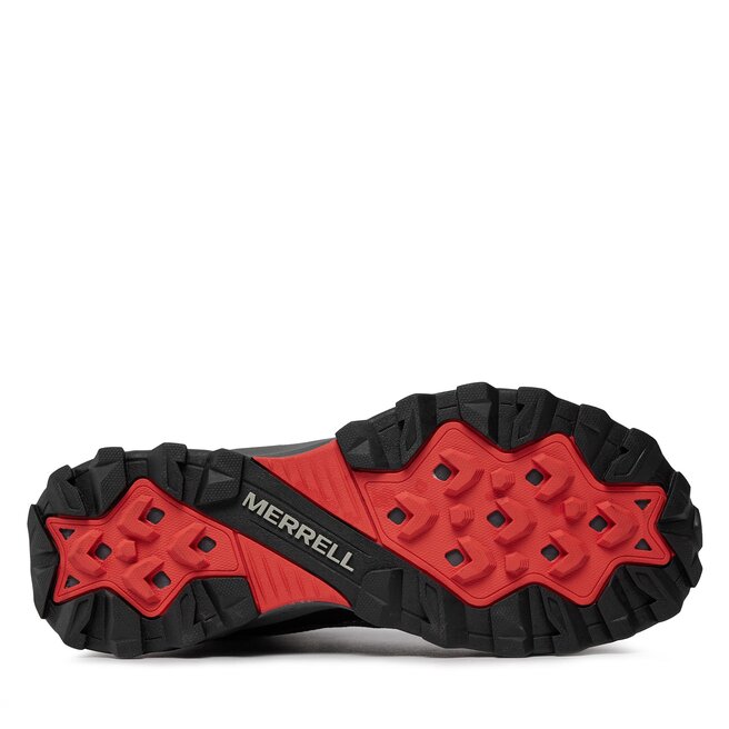 Merrell Bakancs Merrell Spee Strike Mid Wp J066877 Grey/Black