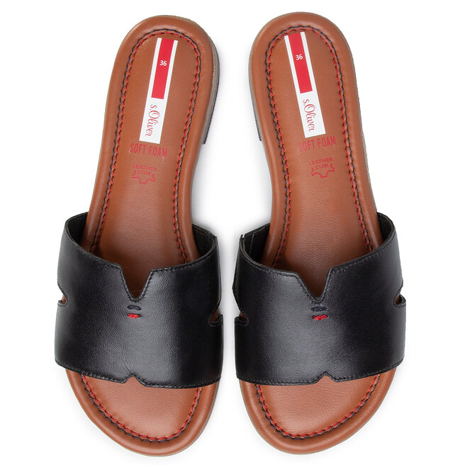 s.Oliver Pantoletten s.Oliver 5-27114-24 Black 001