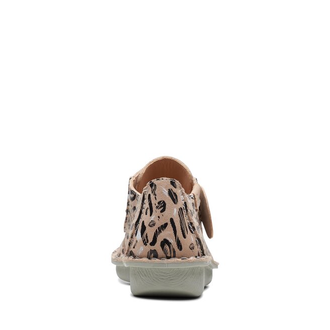 Clarks Chaussures basses Clarks Funny Dream 26170409 Black/Sand Print