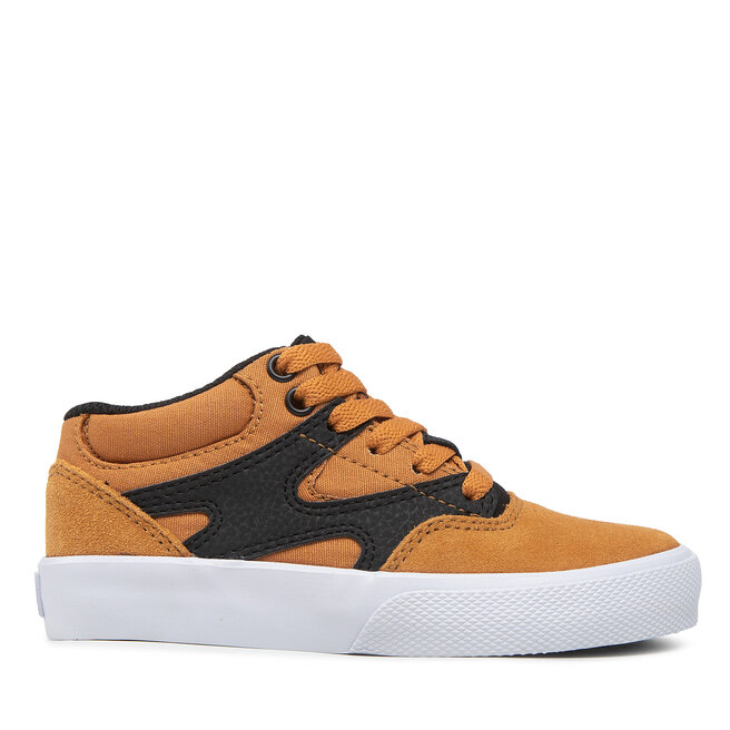 Sneakersy DC Kalis Vulc Mid - Żółty