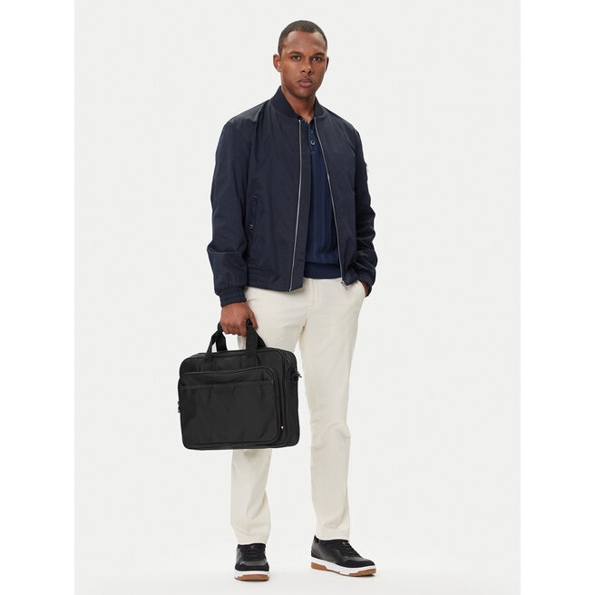 Torba na laptopa Tommy Hilfiger Th Repreve Computer Bag AM0AM13466 Czarny -