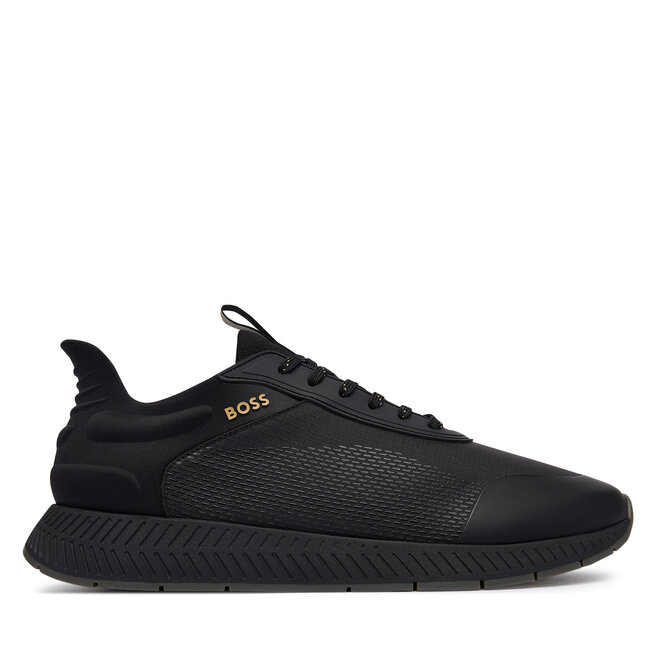 Sneakersy BOSS Titanium 50573556 Czarny