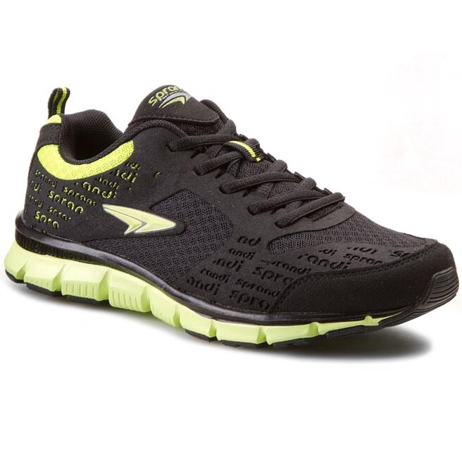 Sneakersy Sprandi WP40-153RZ Czarny | eobuwie.com.pl