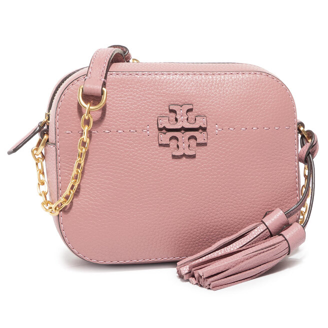 Bolso Tory Burch Mcgraw Camera 50584 Pink Magnolia zapatos.es