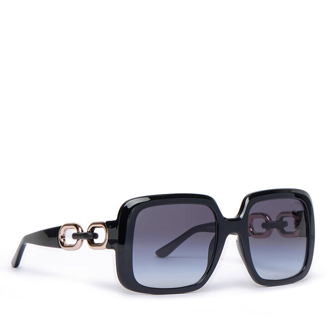 Okulary przeciwsłoneczne Guess - Czarny
