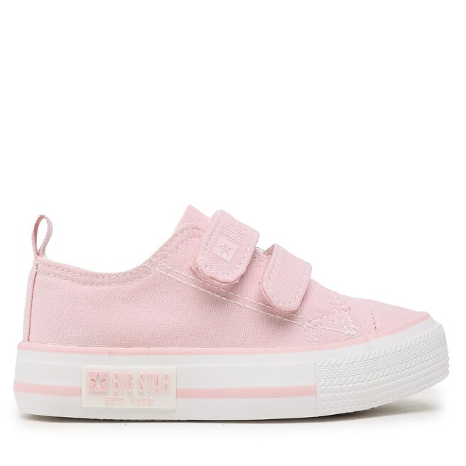 Trampki Big Star Shoes - Różowy