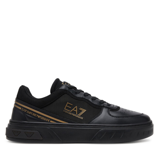 Sneakersy EA7 Emporio Armani X8X173 XK374 - Czarny