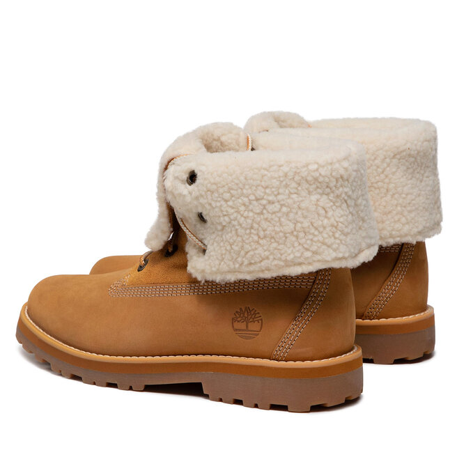 Timberland Polokozačky Timberland Courma Kid Shrl TB0A2NUH2311 Wheat Nubuck
