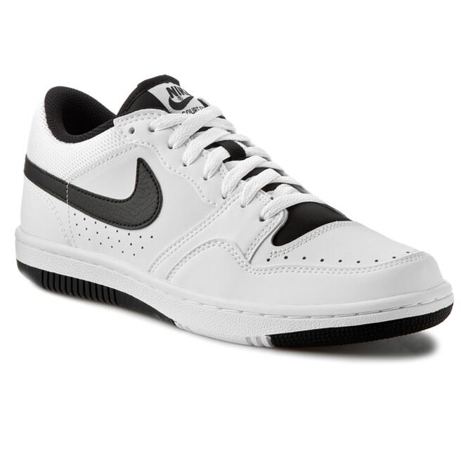 enfocar mientras Deudor Zapatos Nike Court Force Low 313561 107 White/Black • Www.zapatos.es