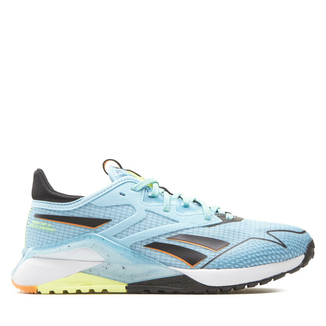 Buty na siłownię Reebok Nano X2 TR Adventure - Błękitny