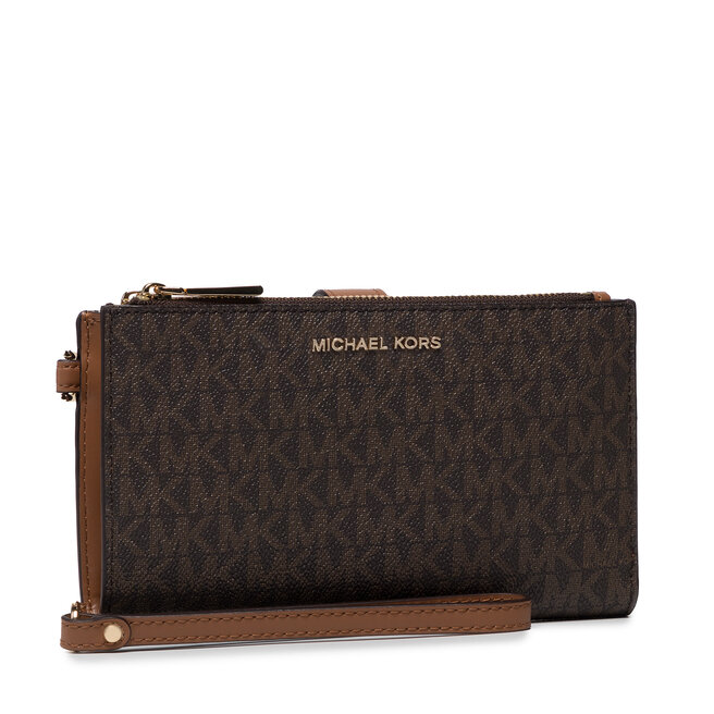 Portofel Mare de Damă MICHAEL Michael Kors Jet Set 34F1GJ6W4B Brown 34F1GJ6W4B imagine noua gjx.ro