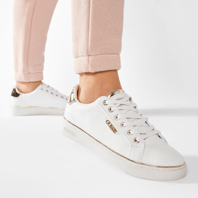 Guess Sportcipő Guess FL5BEK FAL12 WHITE