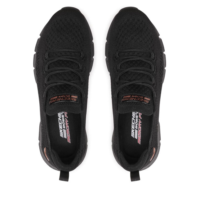 Skechers Pantofi Skechers BOBS SPORT Color Connect 117121/BBK Black