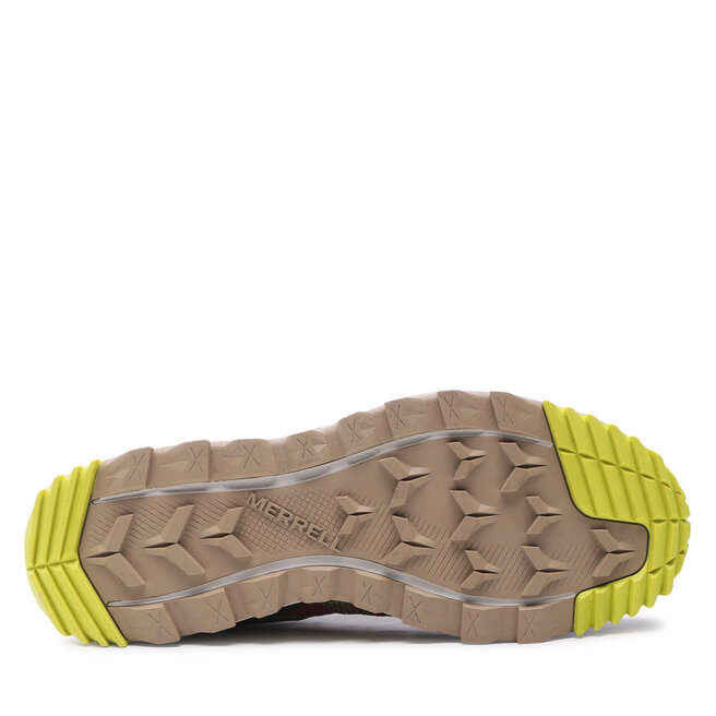 Merrell Trekingová obuv Merrell Wildwood Aerosport J135185 Brick