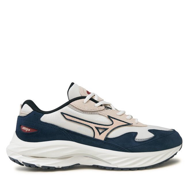 Mizuno Sneakersy Mizuno Wave Rider Beta D1GA3309 SWhite/ShiftSand/InBlue