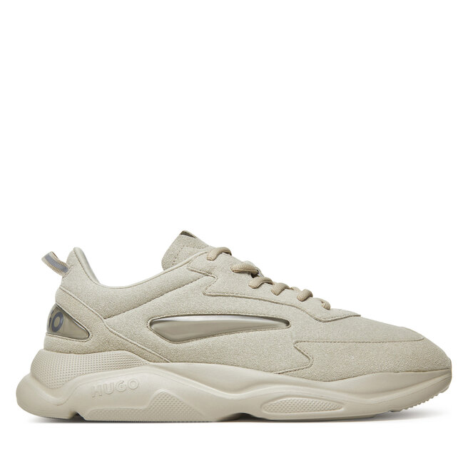 Sneakersy HUGO Leon - Beżowy