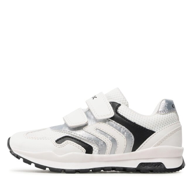 Geox Sneakers Geox J Pavel J0415A01454C0007 S White/Silver