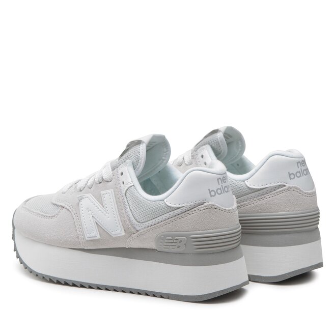 new balance wl574 gris noir