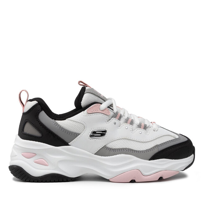 Sneakersy Skechers Fresh Diva - Biały
