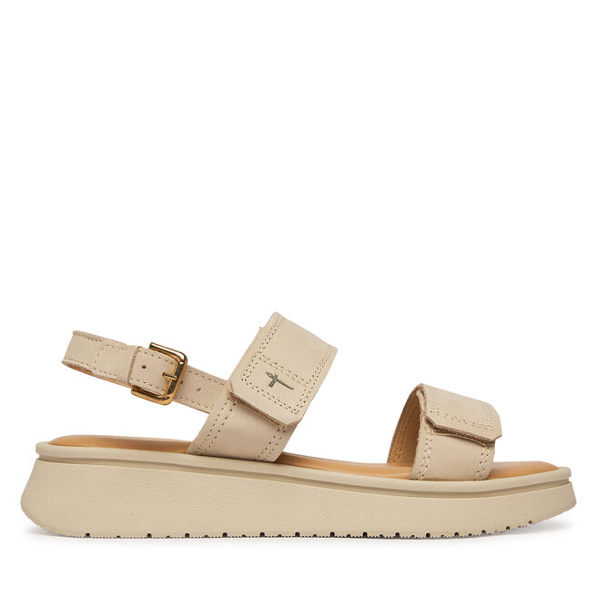 Sandały Tamaris 1-28707-46 Kremowy - kobiece