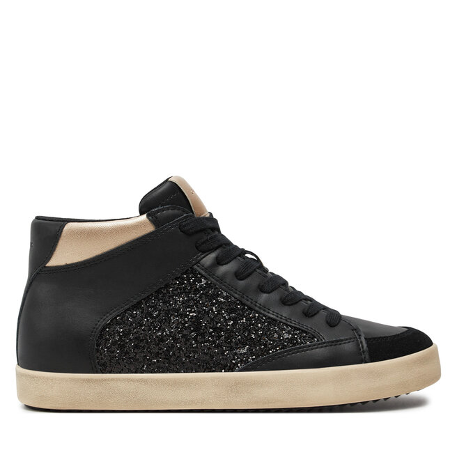 Sneakersy Geox Blomiee D466HH 0EW22 - Czarny