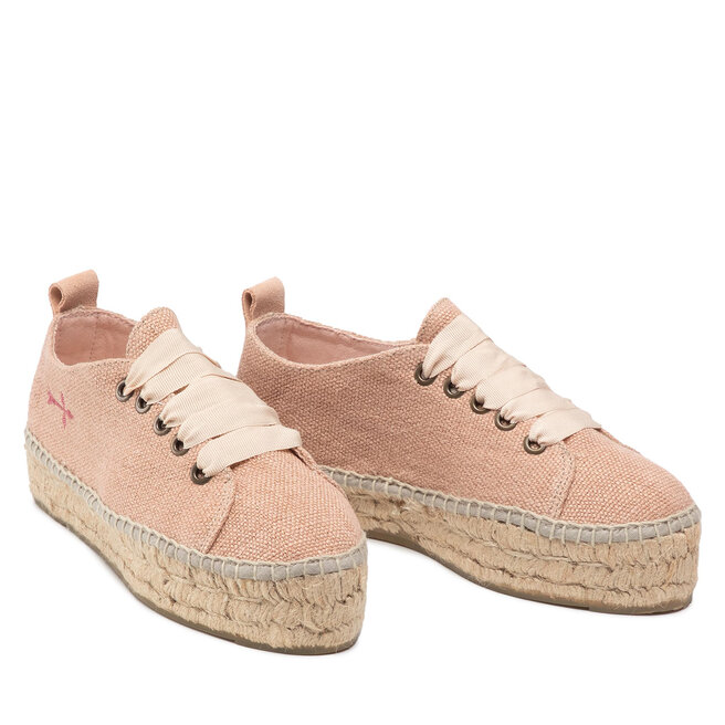 Manebi Espadrile Manebi Sneakers D O 7.3 E0 Rose Organic Hemp