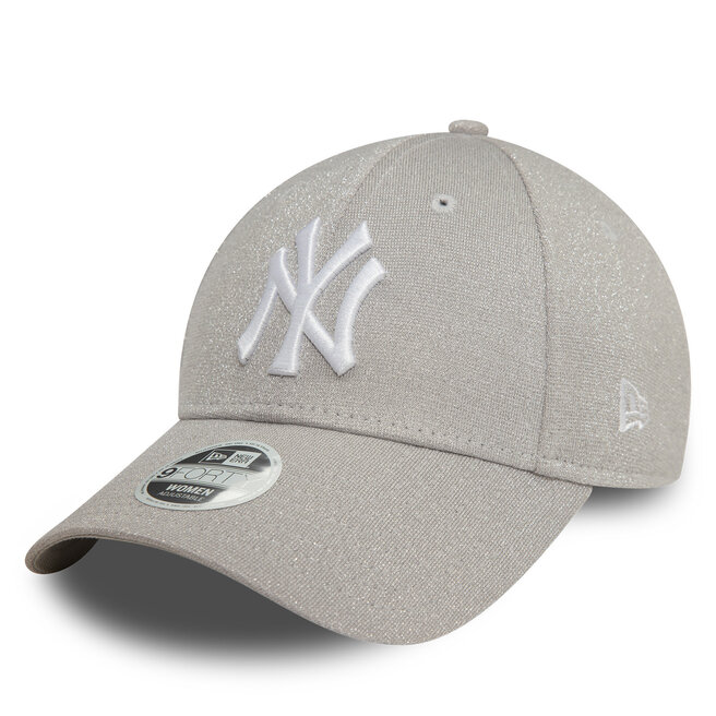 Czapka z daszkiem New Era Glitter New York Yankees 9FORTY - Szary