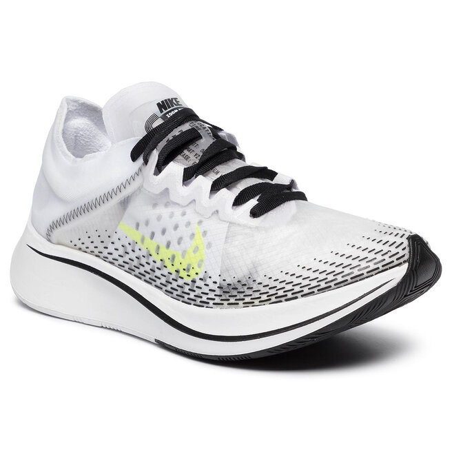 Produce carrete Provisional Zapatos Nike Zoom Fly Sp Fast AT5242 170 White • Www.zapatos.es