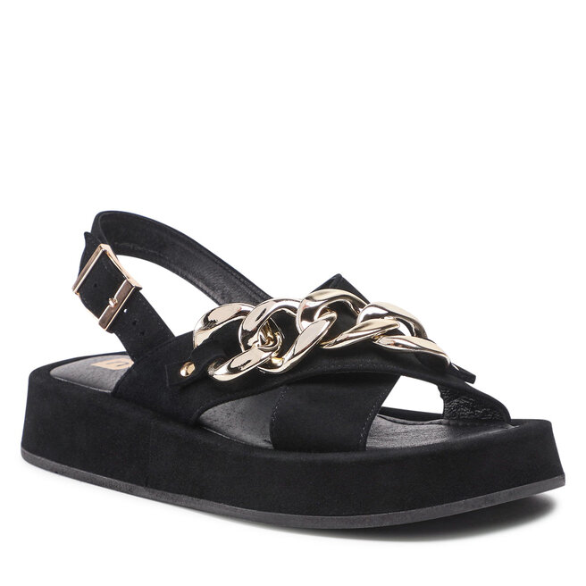 Sandale Nessi 22198 Czarny 19