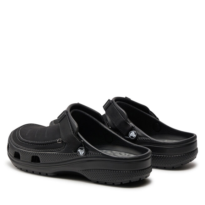 Klapki Crocs Yukon Vista II Lr Clog M 207689 Czarny | eobuwie.com.pl