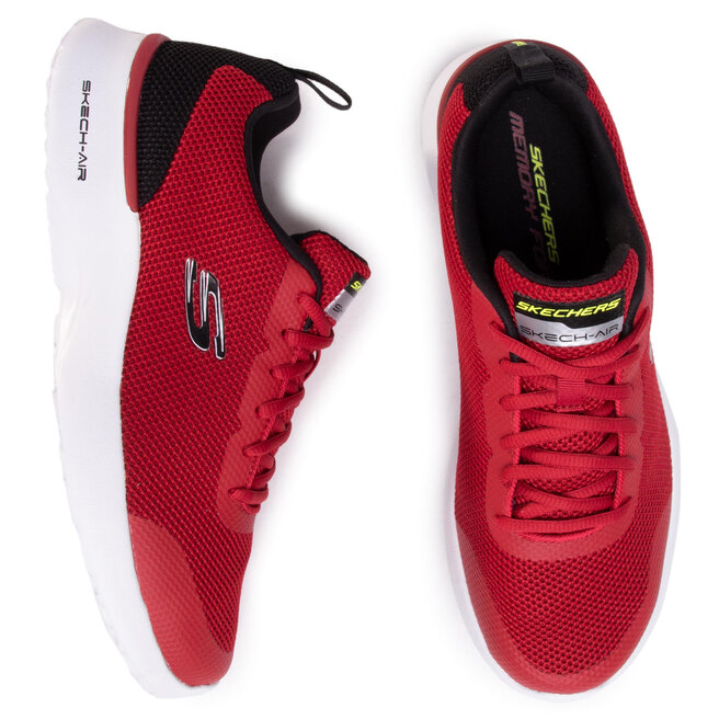 Skechers Pantofi Skechers Winly 232007/RDBK Red/Black