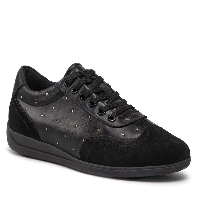 Sneakers Geox D Myria A D2668A 08522 C9999 Black 08522 imagine noua