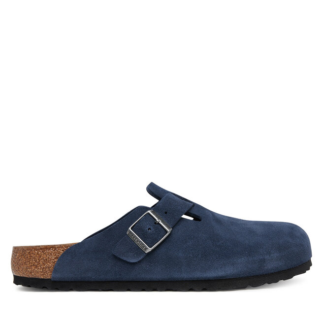 Klapki Birkenstock Boston - Granatowy