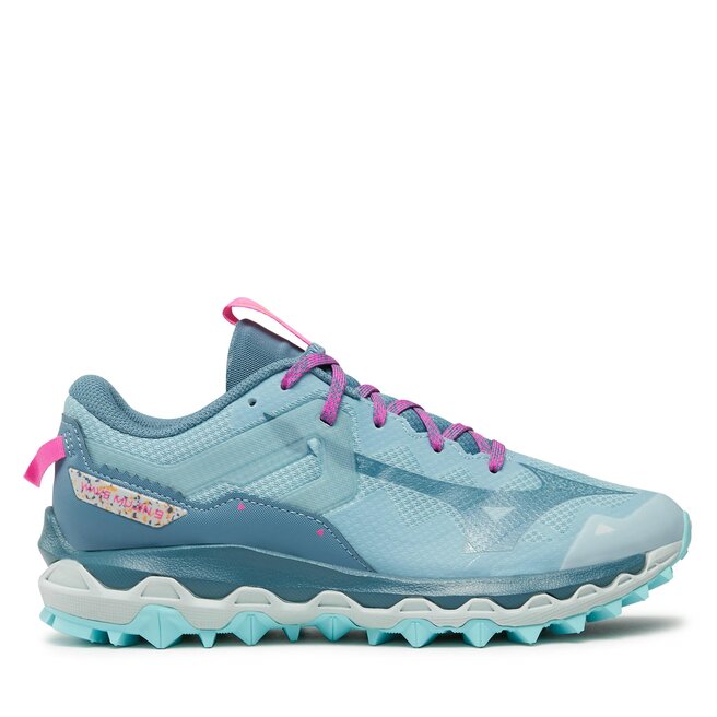 Mizuno Boty Mizuno Wave Mujin 9 J1GK2270 Forget-Me-Not/NCloud/807