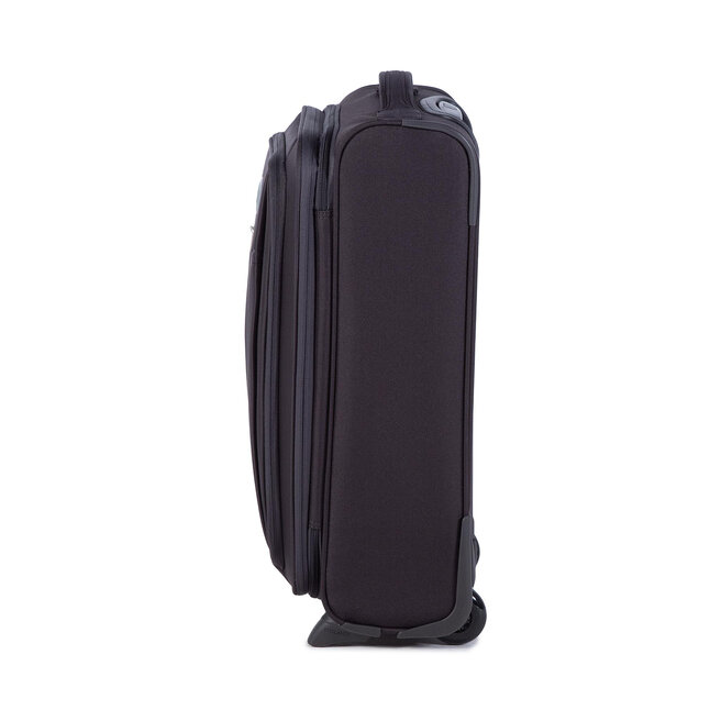 Delsey Kis szövetborítású bőrönd Delsey Pin Up 5 01342072400 Black