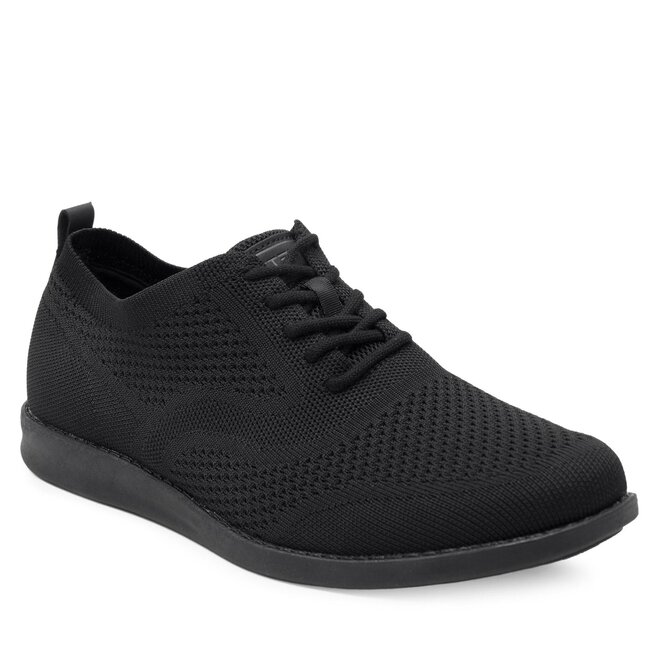 Pantofi Lanetti MP07-81065-22 Negru epantofi-Bărbați-Pantofi-De imagine noua