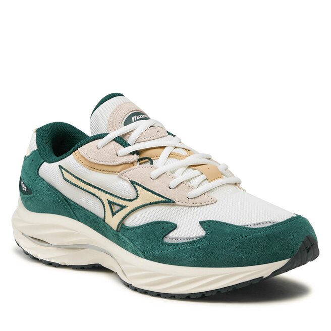 Mizuno Sneakersy Mizuno Wave Rider Beta D1GA3309 SWhte/AniFlower/BisGreen