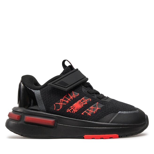 Sneakersy adidas Marvel's Spider-Man Racer Kids - Czarny