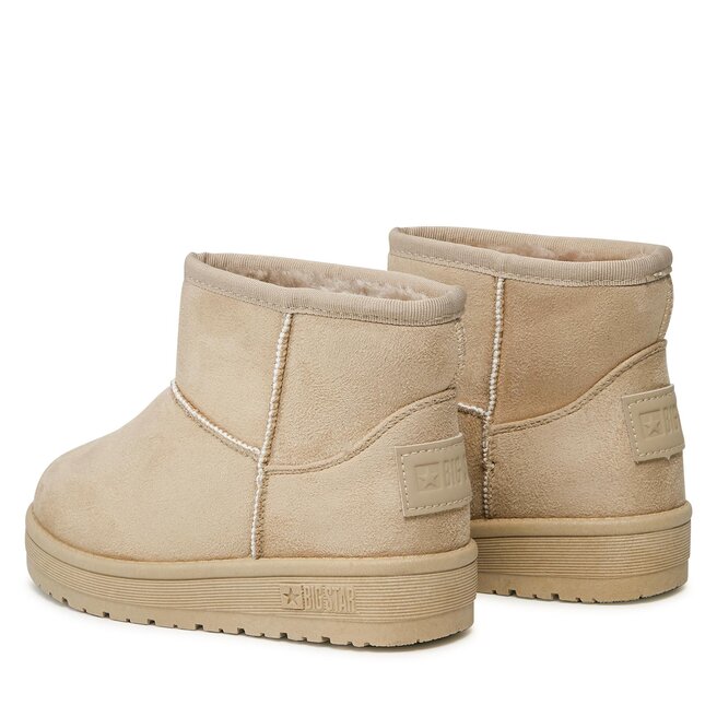 BIG STAR Cizme de zăpadă BIG STAR MM374056 Beige 801