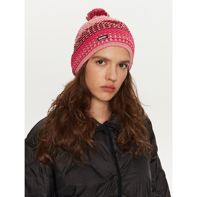 Czapka Eisbär Brock Pompon - 450 Czerwony