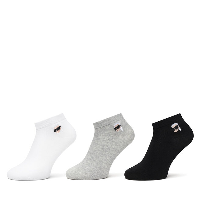 Męskie skarpety krótkie KARL LAGERFELD