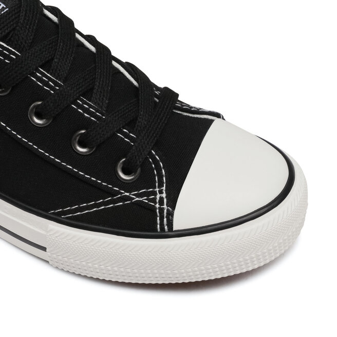 Big Star Shoes Plátěnky Big Star Shoes DD374163 S Black
