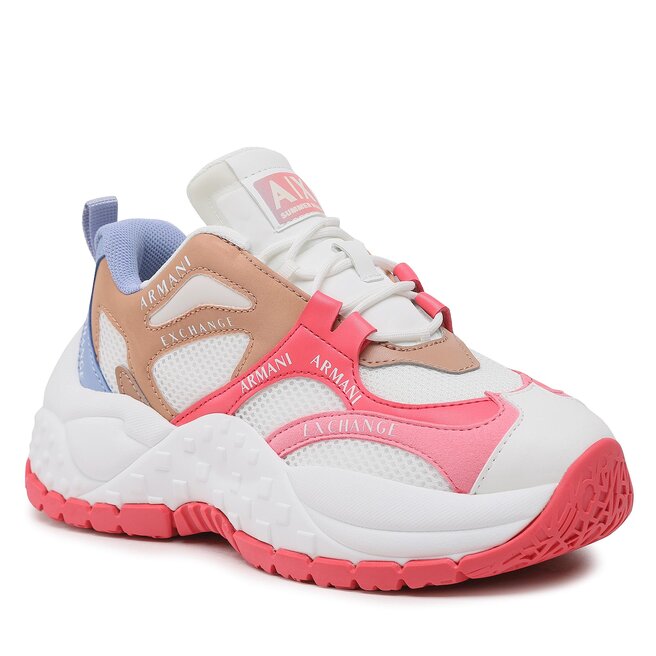 Sneakers Armani Exchange XDX120 XV708 S572 Opt White/Multicolor