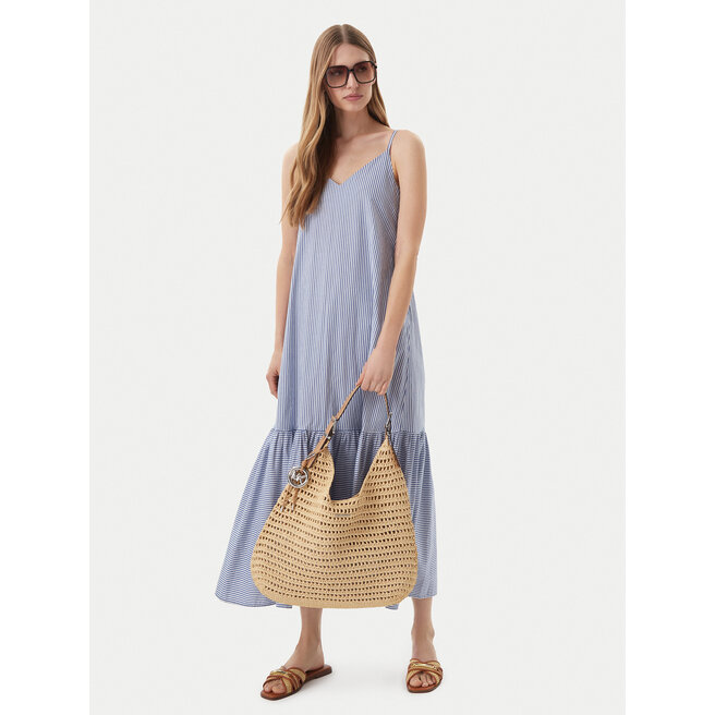 Torebka MICHAEL Michael Kors 30S6SY5H3W Beżowy -