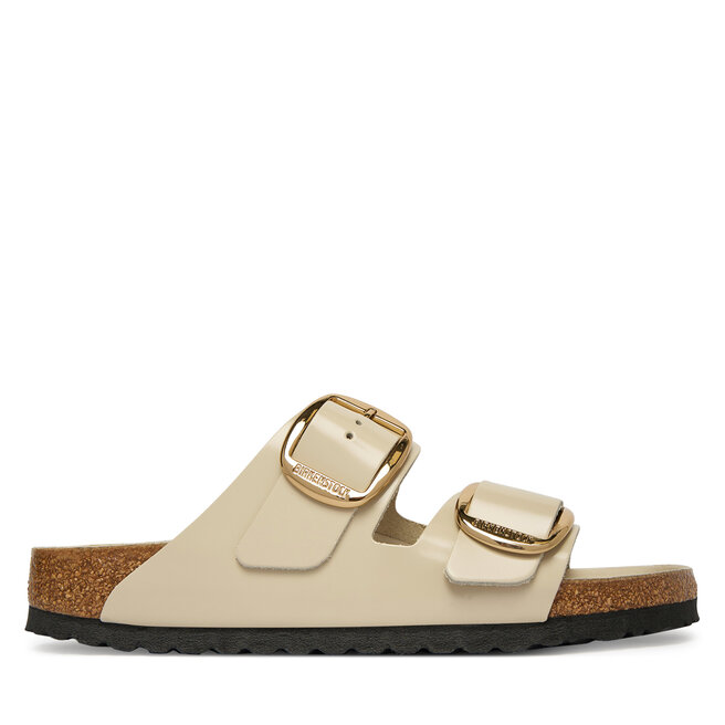 Klapki Birkenstock Arizona Big Buckle Hex 1031873 Beżowy -