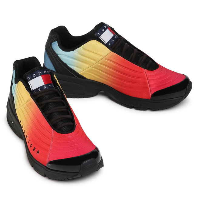 tommy jeans heritage degrade sneaker