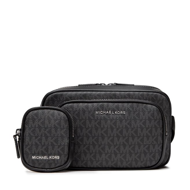 Saszetka MICHAEL Michael Kors Hudson - Czarny